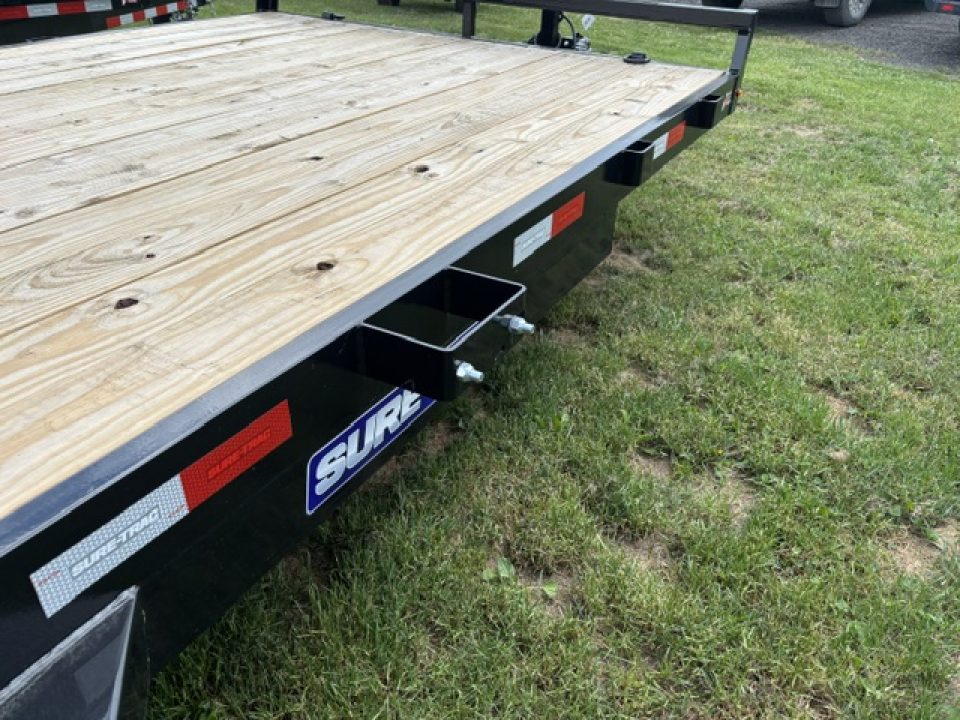 New 2026 Sure-Trac ST-CHW8220-100 Equipment Trailer * 7X20 * 10K * CAR HAULER * 18+2 * RAMPS *