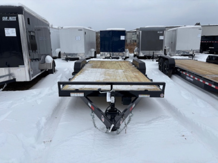 New 2026 Sure-Trac ST-CHW8220-100 Equipment Trailer * 7X20 * 10K * CAR HAULER * 18+2 * RAMPS *