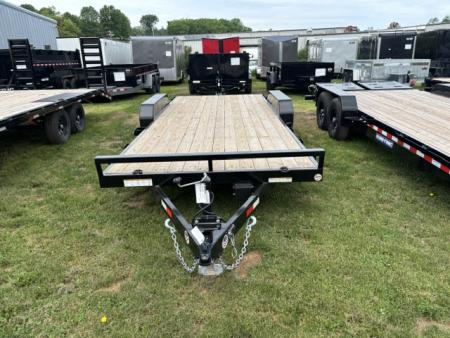New 2026 Sure-Trac ST-CHW8220-100 Equipment Trailer * 7X20 * 10K * CAR HAULER * 18+2 * RAMPS *