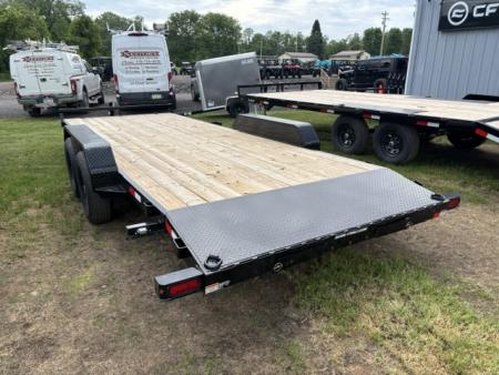 New 2026 Sure-Trac ST-CHW8220-100 Equipment Trailer * 7X20 * 10K * CAR HAULER * 18+2 * RAMPS *