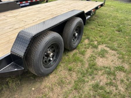 New 2026 Sure-Trac ST-CHW8220-100 Equipment Trailer * 7X20 * 10K * CAR HAULER * 18+2 * RAMPS *