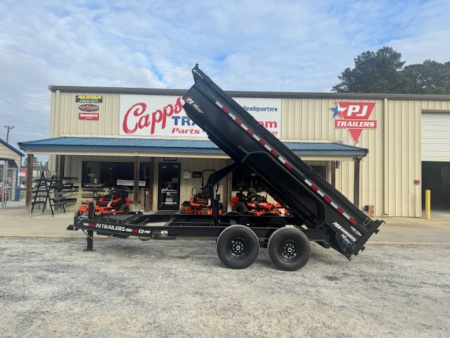 New 2026 PJ Trailers DLJ1472BSSK-JA05 Dump Trailer