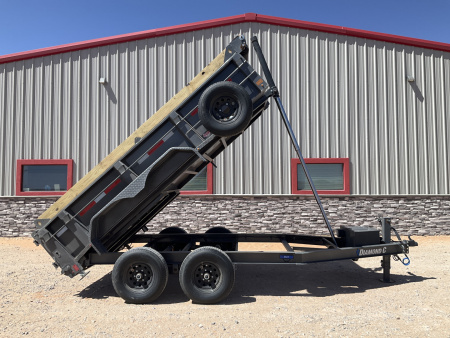 New 2026 Diamond C 77 x12' BP General Duty Telescopic Dump w/ 24  Sides - MDT206 Pacesetter Edition