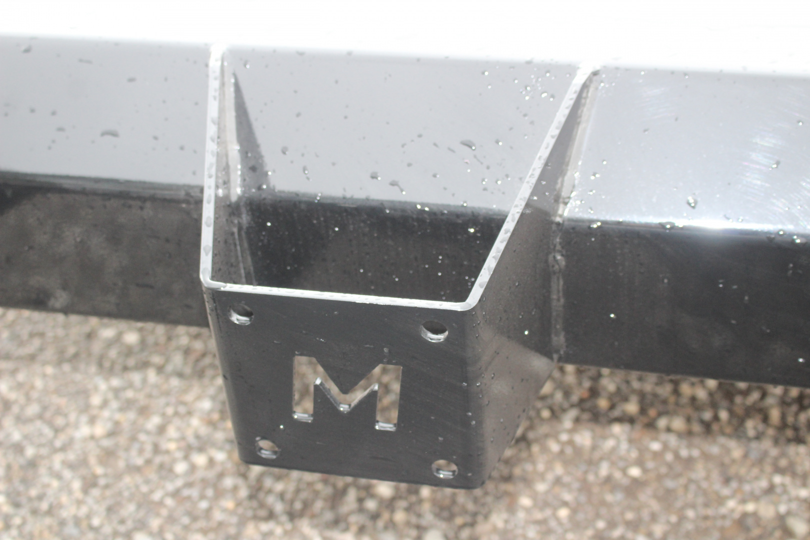 New 2026 Moritz 7' x 16' + 4' Low Pro - Gravity Tilt - Tilt Trailer - 16000# GVW