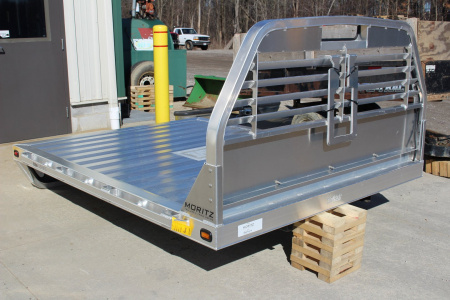 New 2026 Moritz TBA7-86 - Aluminum Truck Bed - SRW - LONG BED