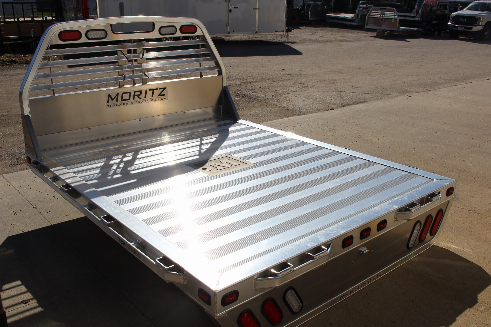 New 2026 Moritz TBA7-86 - Aluminum Truck Bed - SRW - LONG BED