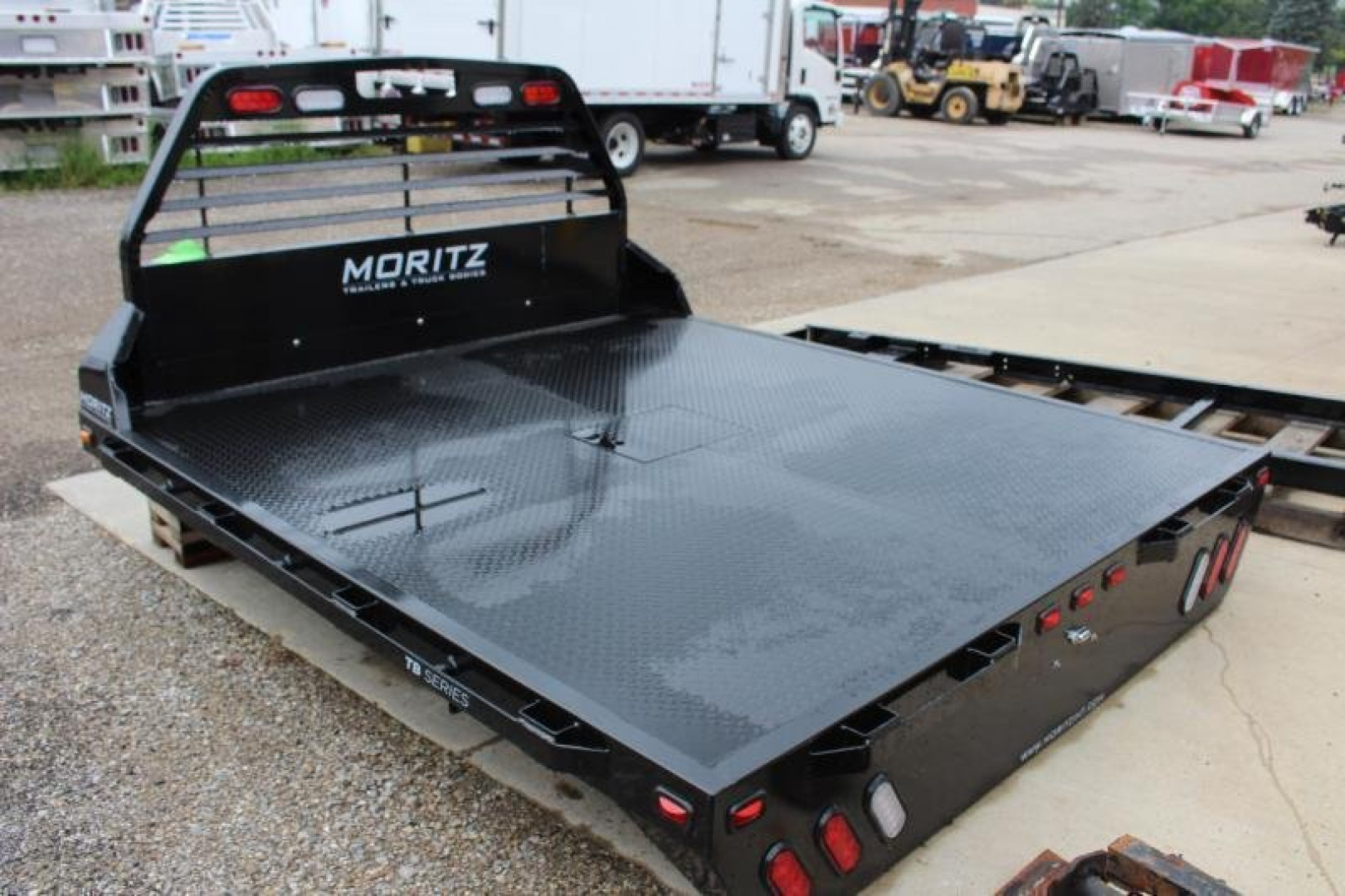 New 2026 Moritz TB8-86- Steel Truck Bed - DRW - Long Bed