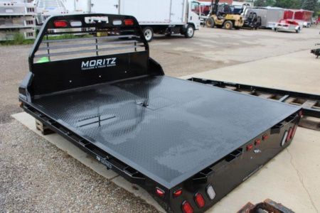 New 2026 Moritz TB8-86- Steel Truck Bed - DRW - Long Bed
