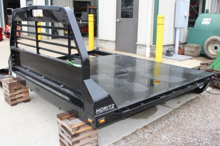 New 2026 Moritz TB8-86- Steel Truck Bed - DRW - Long Bed