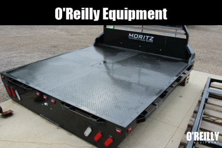 New 2026 Moritz TB8-86- Steel Truck Bed - DRW - Long Bed