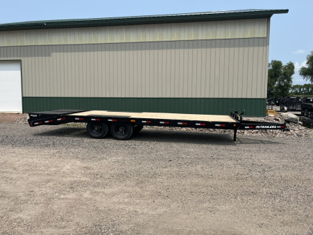 New 2026 22' 16k PJ I-Beam Deckover Trailer