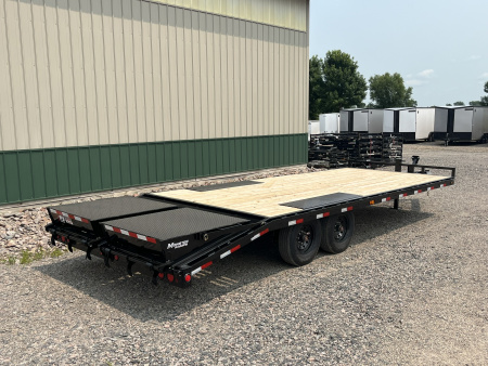 New 2026 22' 16k PJ I-Beam Deckover Trailer