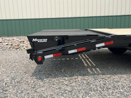 New 2026 22' 16k PJ I-Beam Deckover Trailer