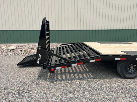New 2026 22' 16k PJ I-Beam Deckover Trailer