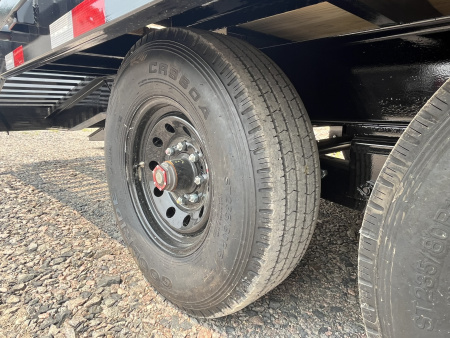 New 2026 22' 16k PJ I-Beam Deckover Trailer