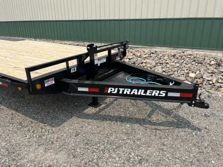 New 2026 22' 16k PJ I-Beam Deckover Trailer