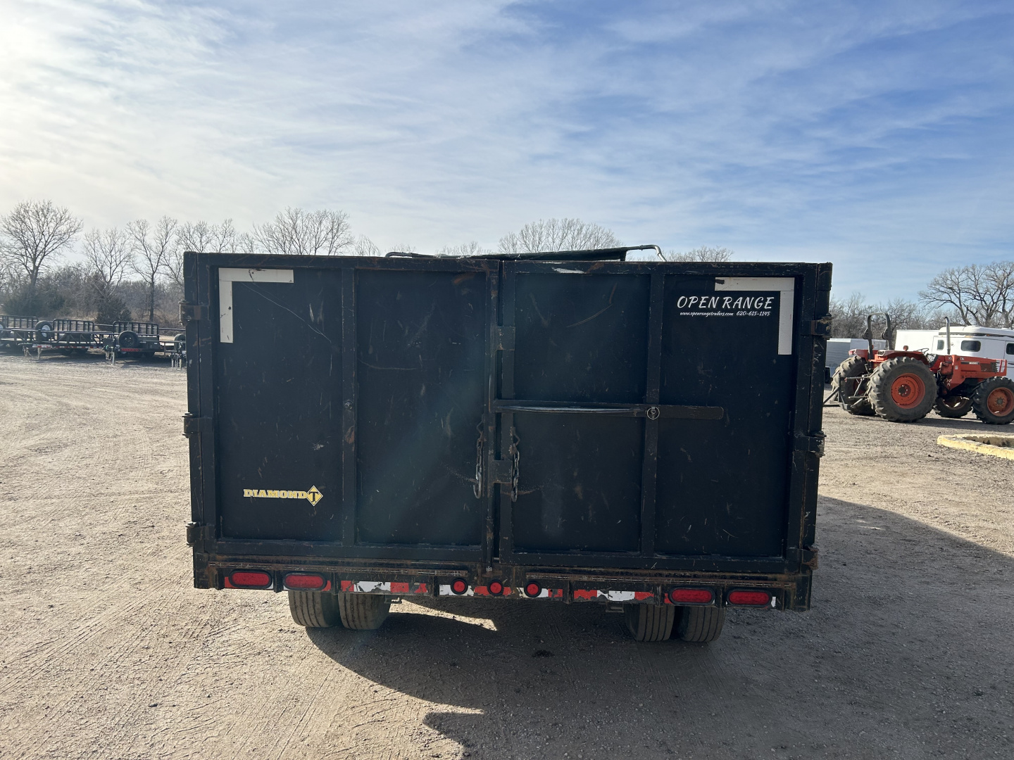 Used 2020 Diamond T 102X16 Dump Trailer