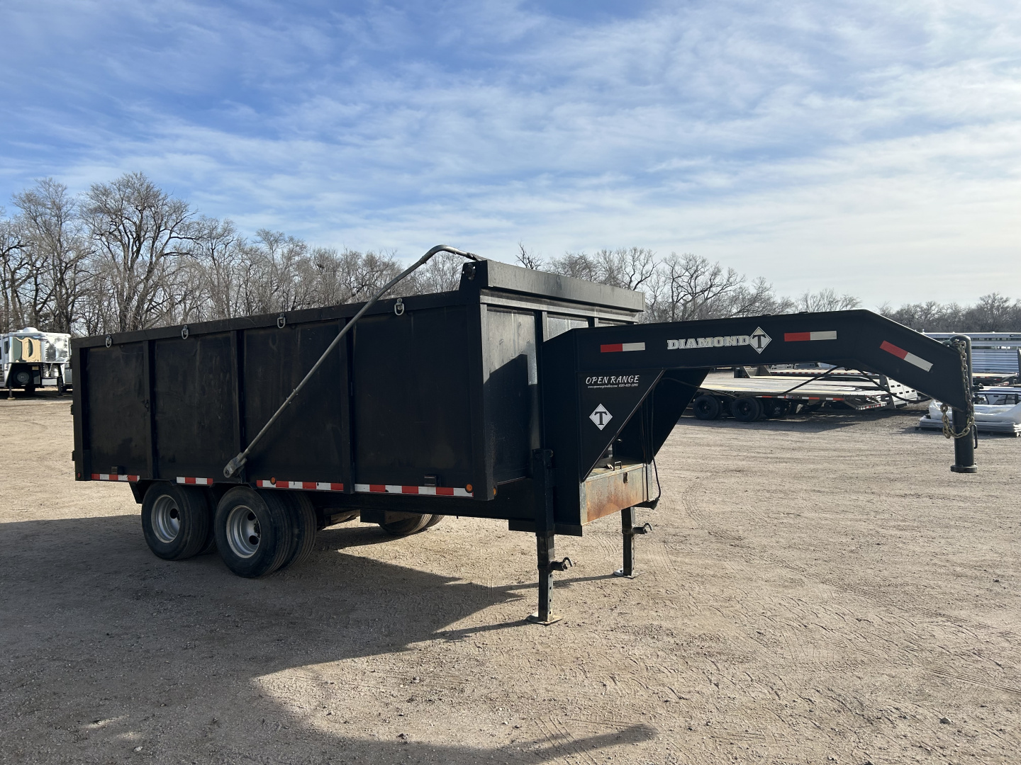Used 2020 Diamond T 102X16 Dump Trailer