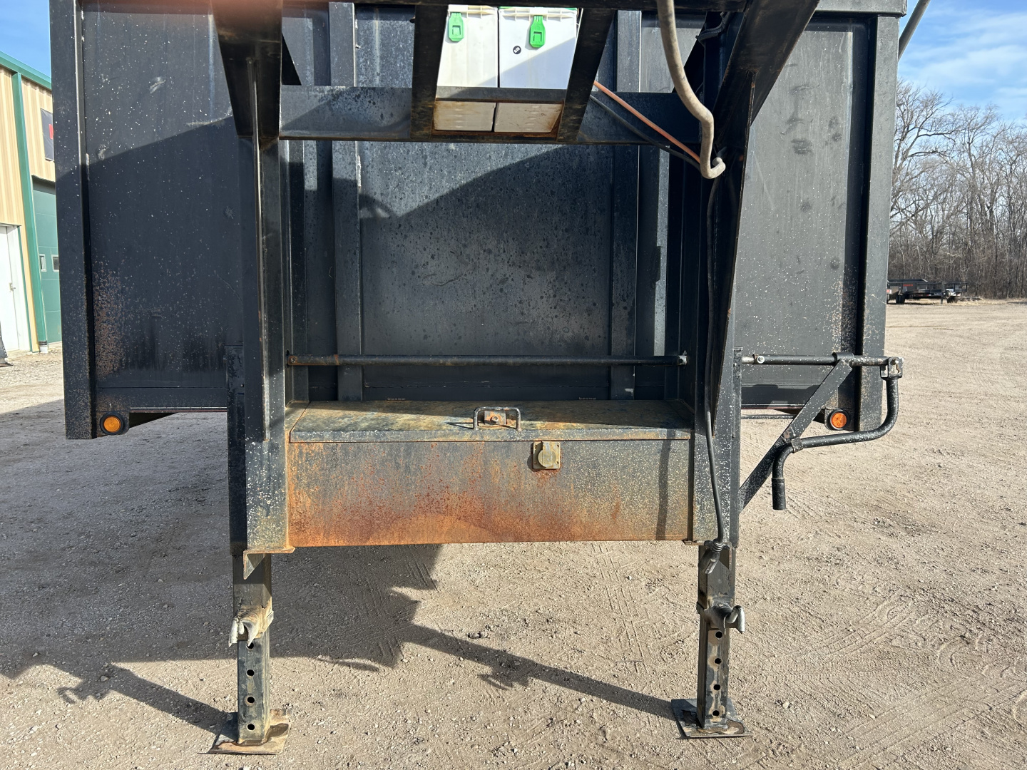 Used 2020 Diamond T 102X16 Dump Trailer