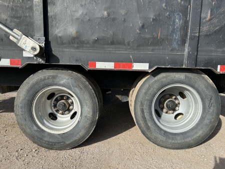 Used 2020 Diamond T 102X16 Dump Trailer