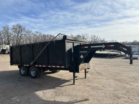 Used 2020 Diamond T 102X16 Dump Trailer