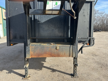 Used 2020 Diamond T 102X16 Dump Trailer