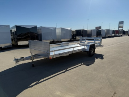 New 2026 Bear Track BTU80180F Utility Trailer
