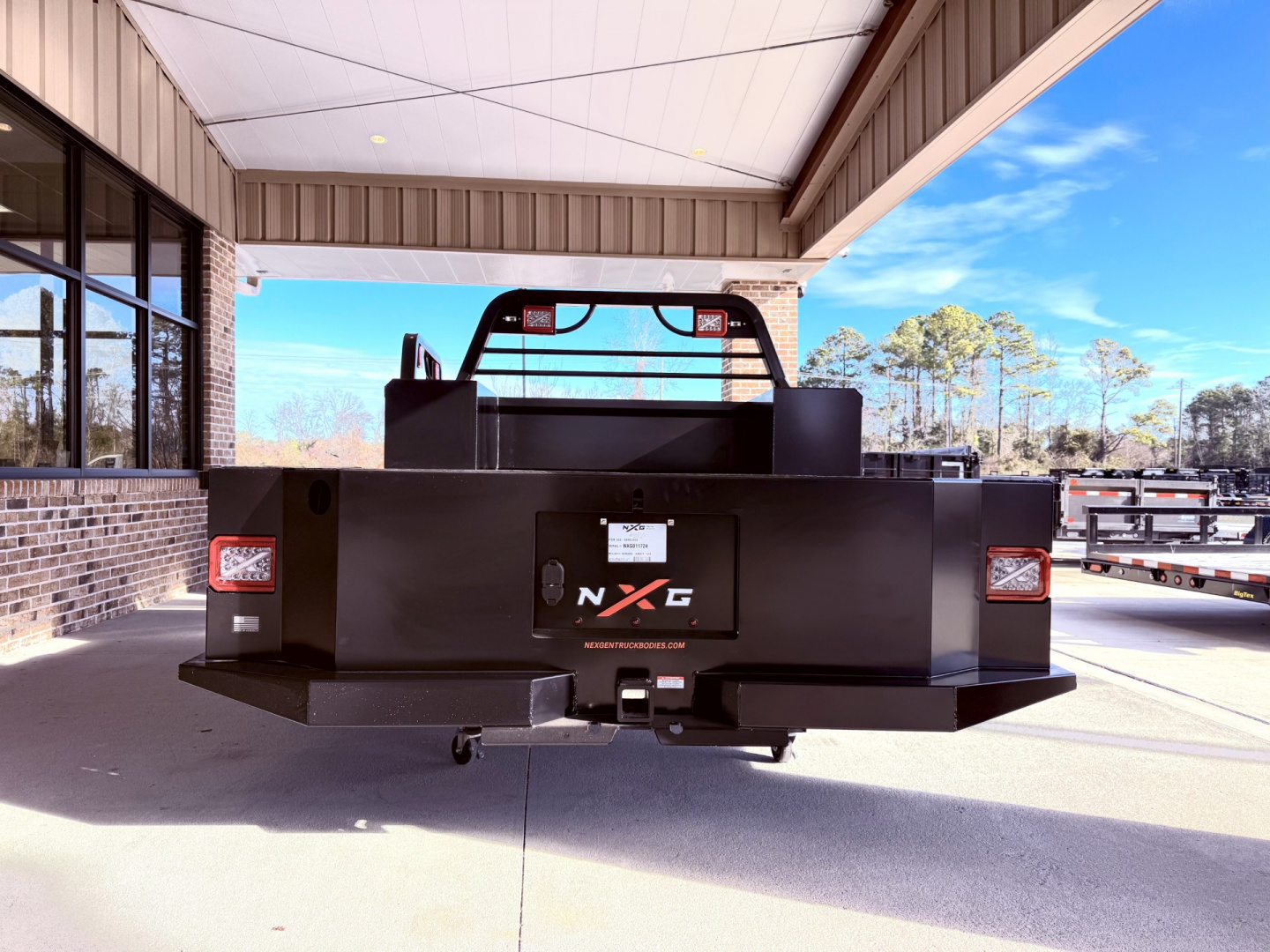New 2026 NXG Truck Bodies XSD Truck Bed