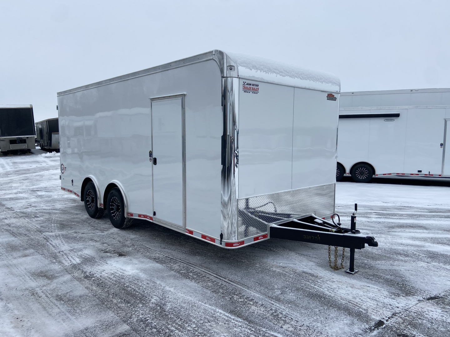 New United Trailers UXT 8.5X20 Contractor