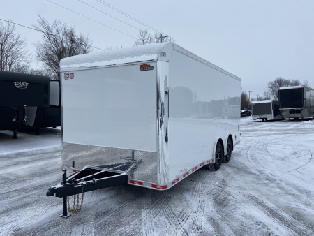 New United Trailers UXT 8.5X20 Contractor