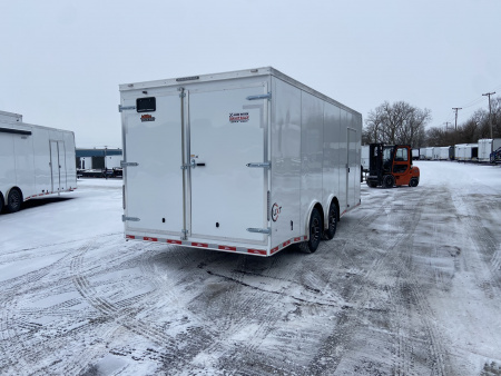 New United Trailers UXT 8.5X20 Contractor