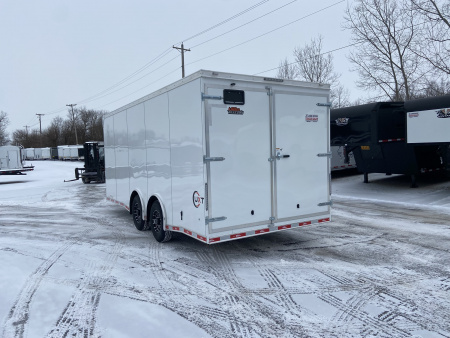 New United Trailers UXT 8.5X20 Contractor