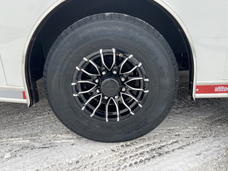 New United Trailers UXT 8.5X20 Contractor