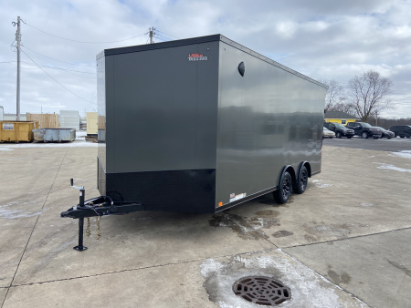 New 2026 United Trailers UJ Cargo / Enclosed Trailer 18'