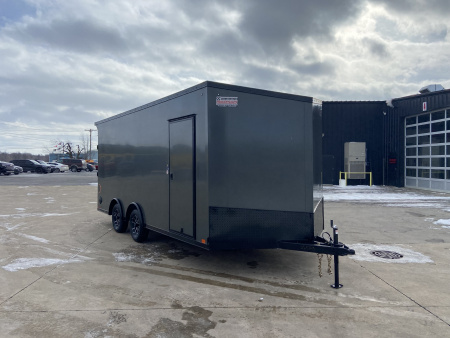 New 2026 United Trailers UJ Cargo / Enclosed Trailer 18'