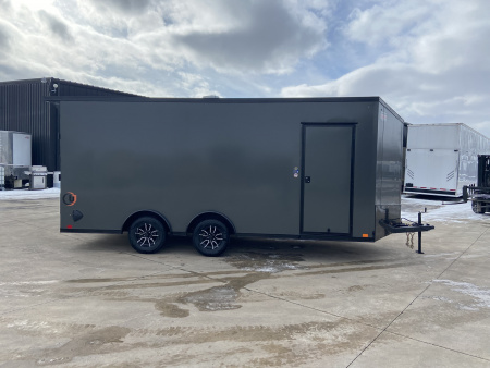 New 2026 United Trailers UJ Cargo / Enclosed Trailer 18'