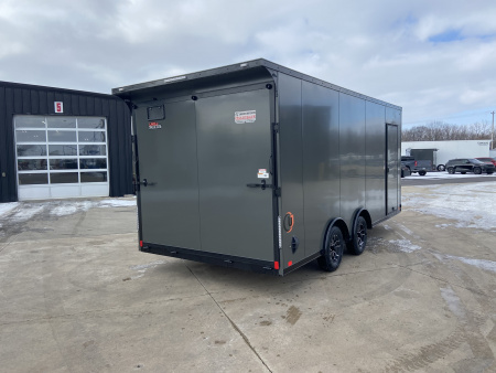New 2026 United Trailers UJ Cargo / Enclosed Trailer 18'