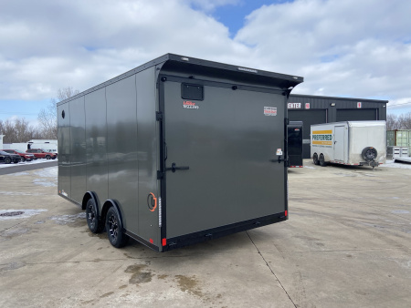 New 2026 United Trailers UJ Cargo / Enclosed Trailer 18'