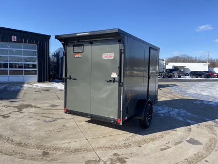 New United 10' UJ V-Nose Enclosed Cargo Trailer