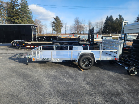 New 2026 Black Rhino LSS612A Utility Trailer