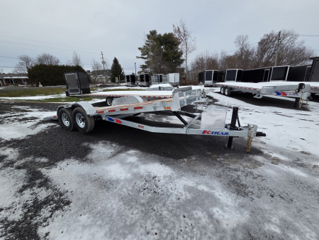 New 2026 K-Trail 20' Hydraulic Tilt 7 Ton Equipment Trailer