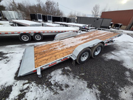 New 2026 K-Trail 20' Hydraulic Tilt 7 Ton Equipment Trailer