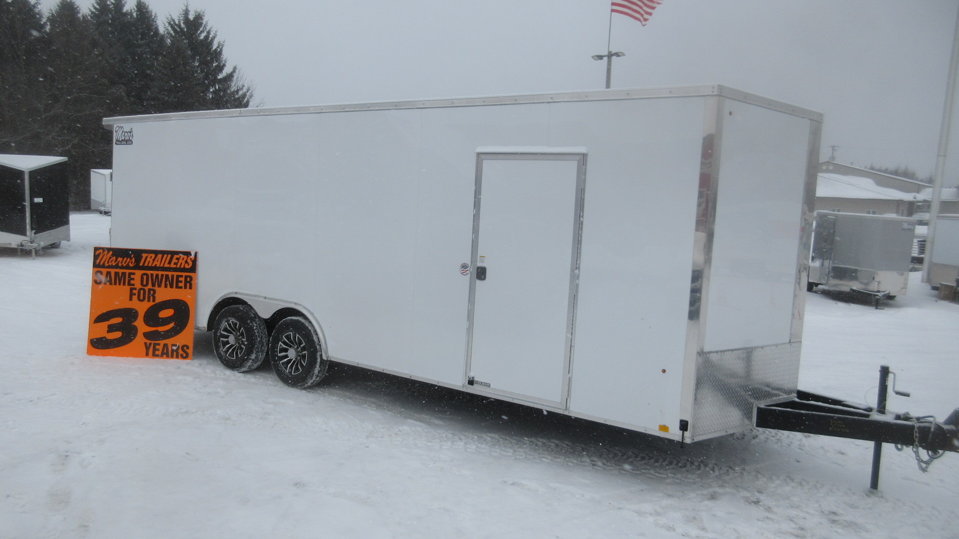 New 2026 Pace American Outback DLX Cargo / Enclosed Trailer