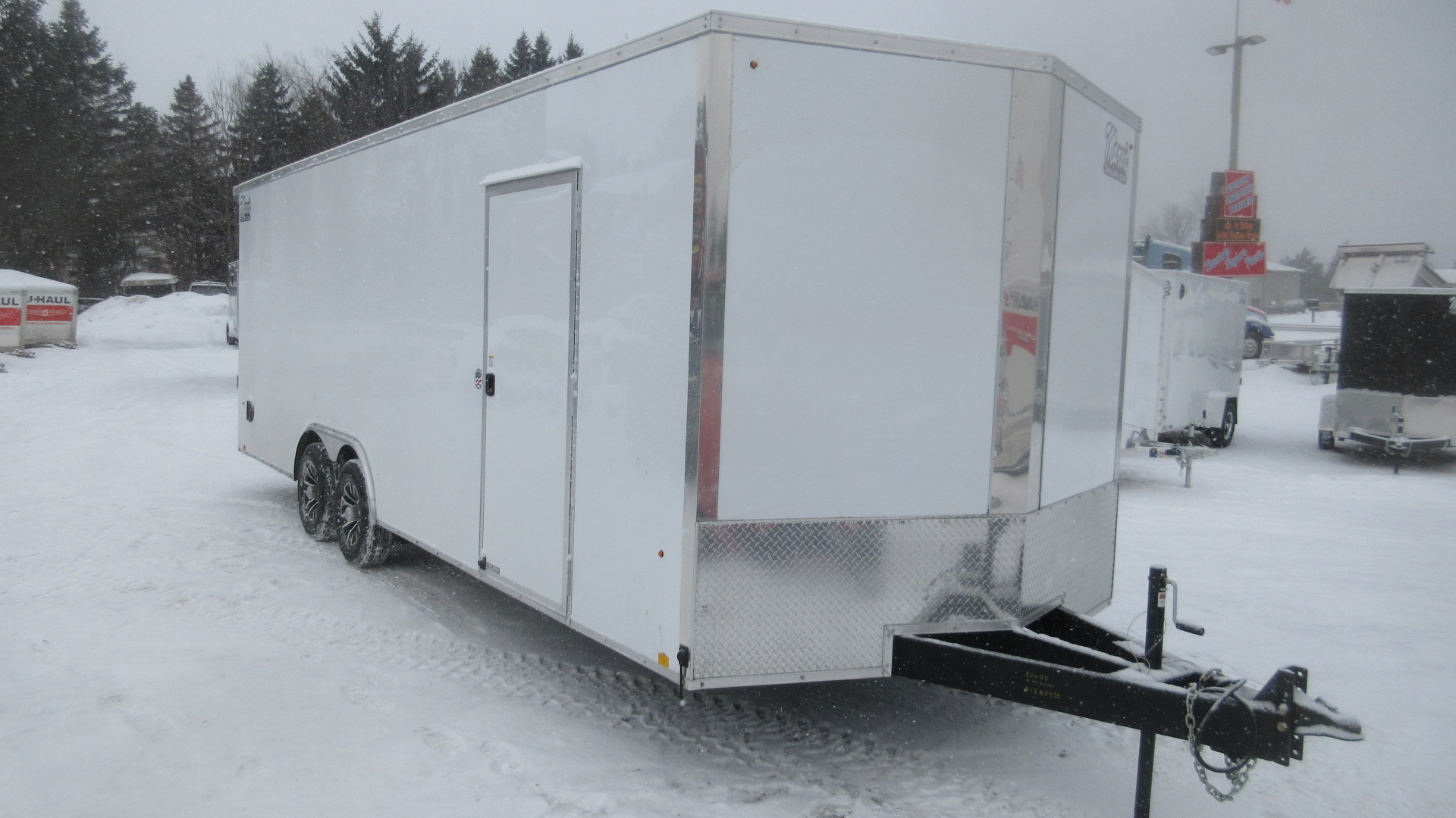 New 2026 Pace American Outback DLX Cargo / Enclosed Trailer