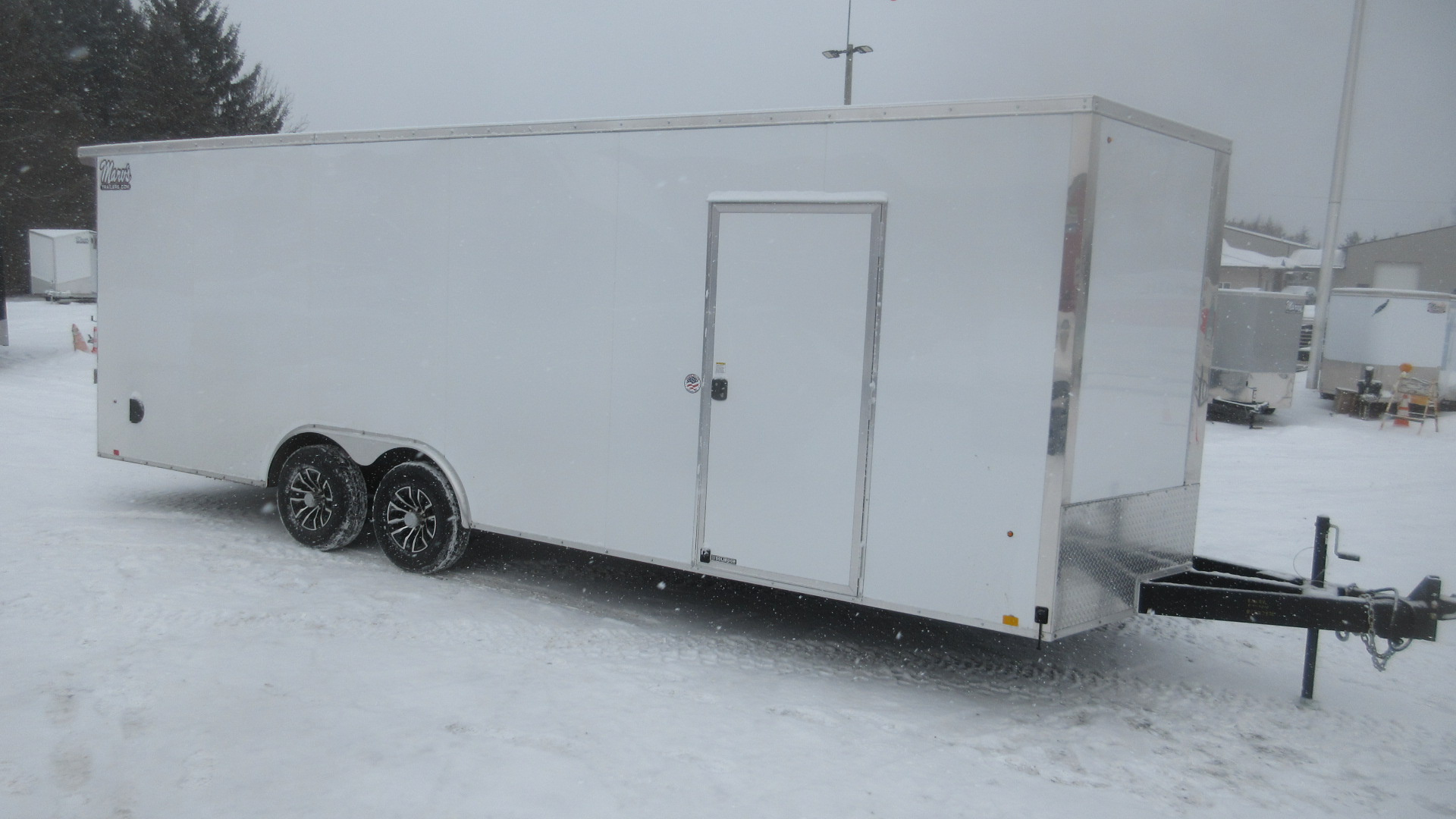 New 2026 Pace American Outback DLX Cargo / Enclosed Trailer