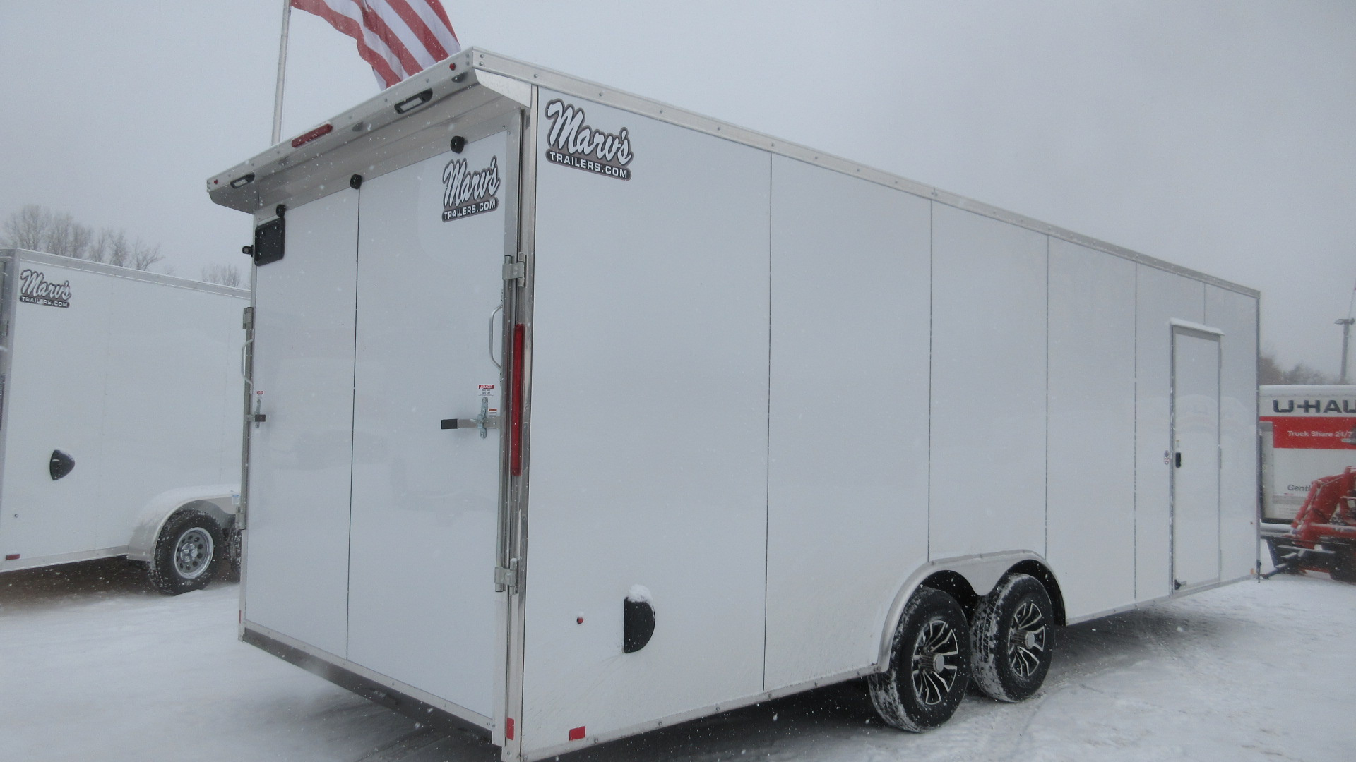 New 2026 Pace American Outback DLX Cargo / Enclosed Trailer