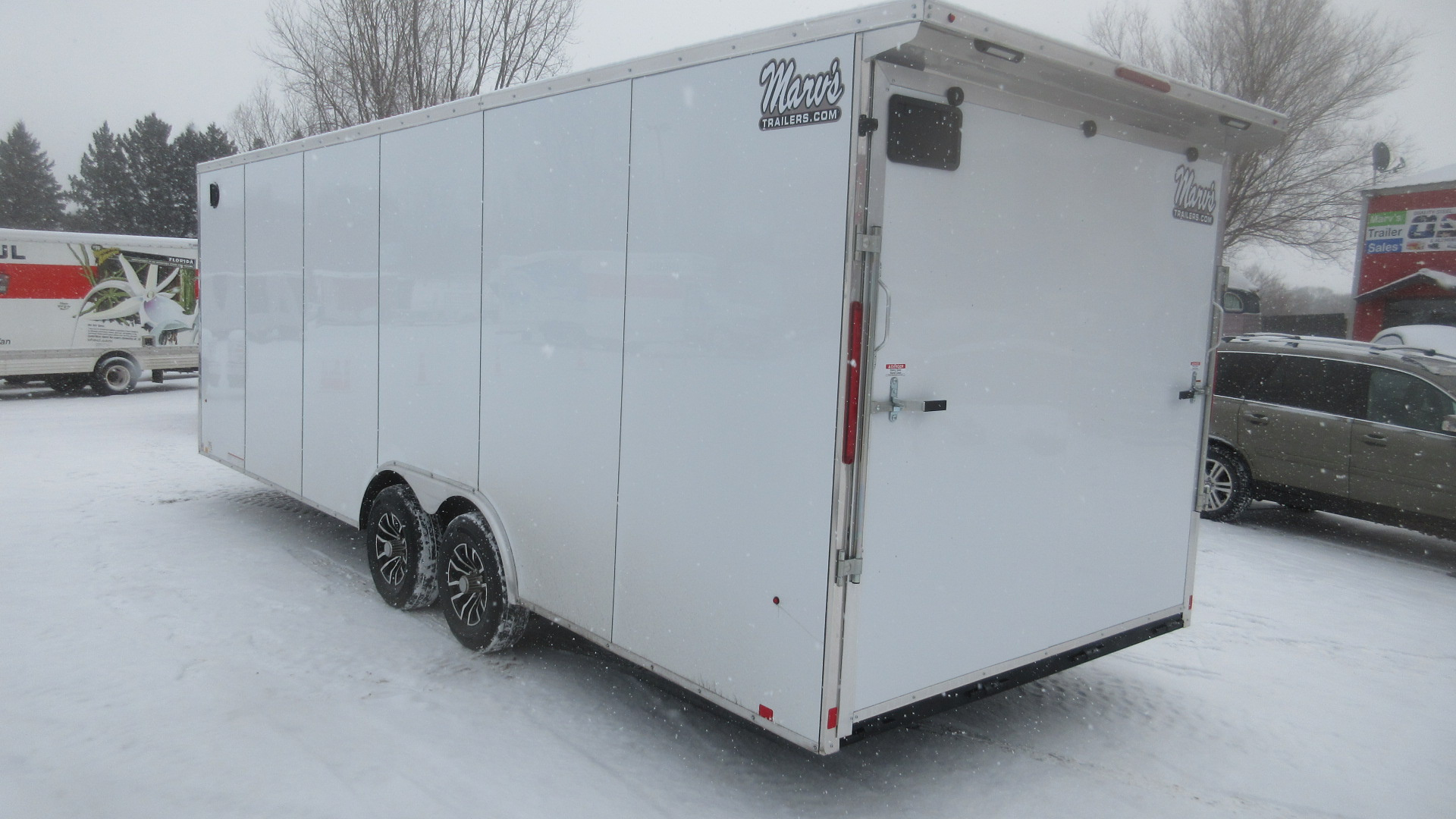 New 2026 Pace American Outback DLX Cargo / Enclosed Trailer