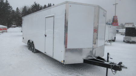 New 2026 Pace American Outback DLX Cargo / Enclosed Trailer