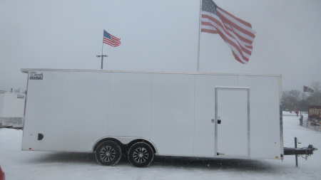 New 2026 Pace American Outback DLX Cargo / Enclosed Trailer