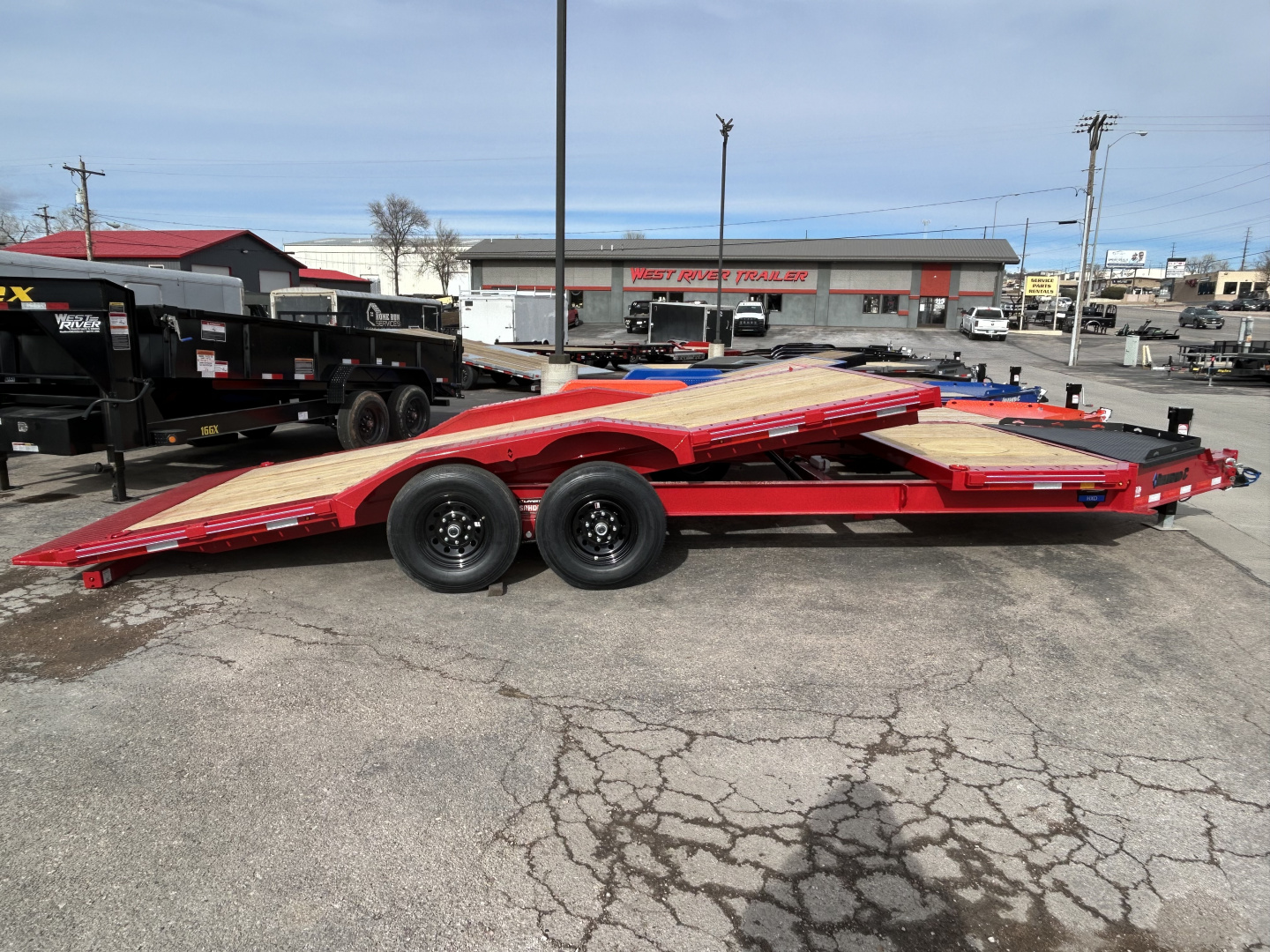 New 2026 Diamond C Trailers HXD207 22X102 Tilt Trailer